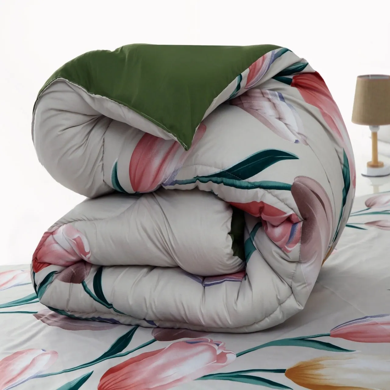 1 PC Single Comforter-14946-Tulip