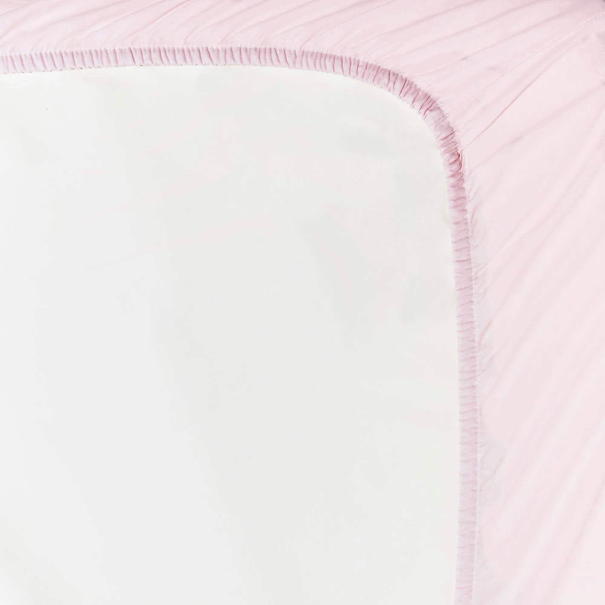 2 Pack Fitted Girls Crib Sheet - Owls/Pink