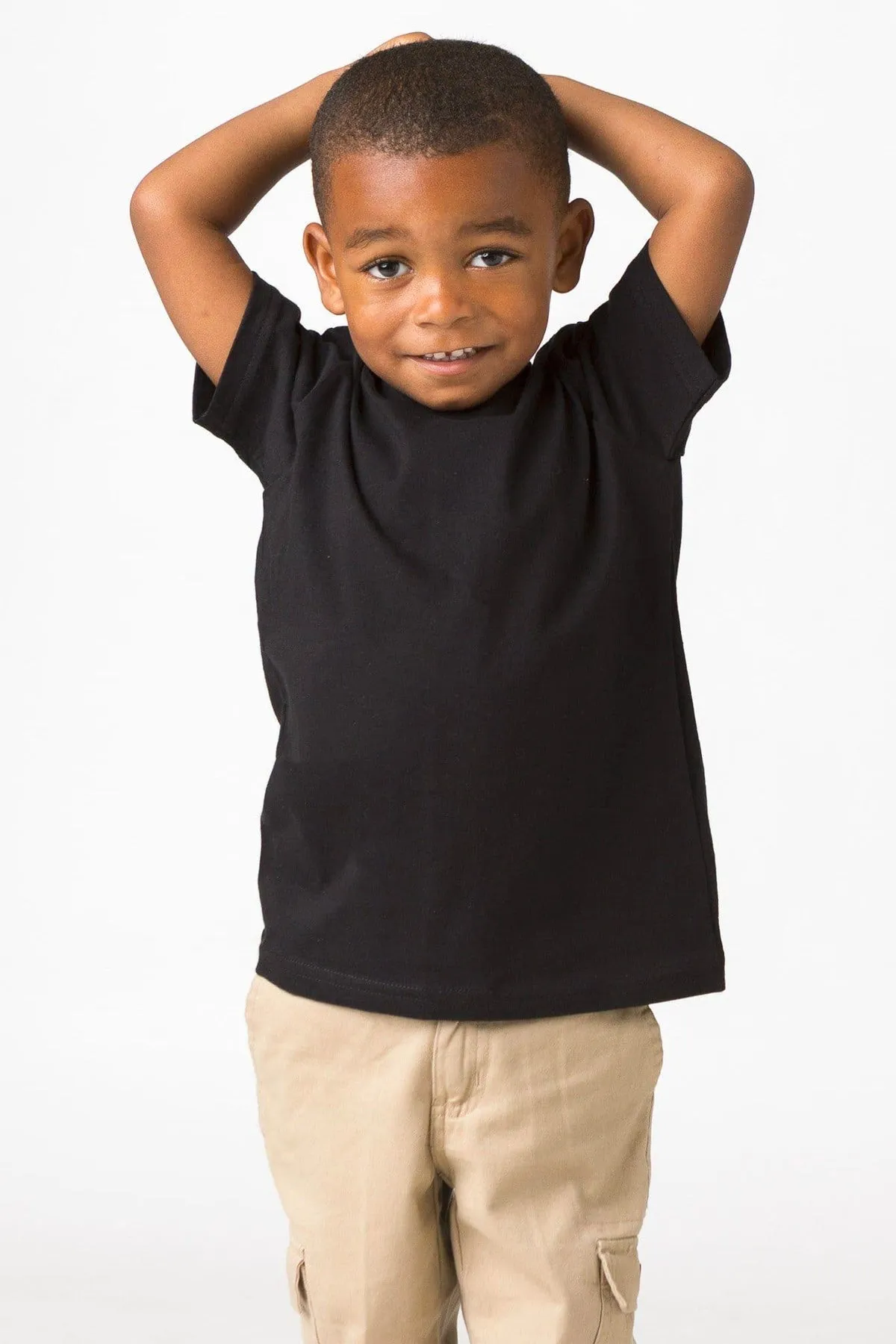 21005 - Toddler Short Sleeve Fine Jersey Tee