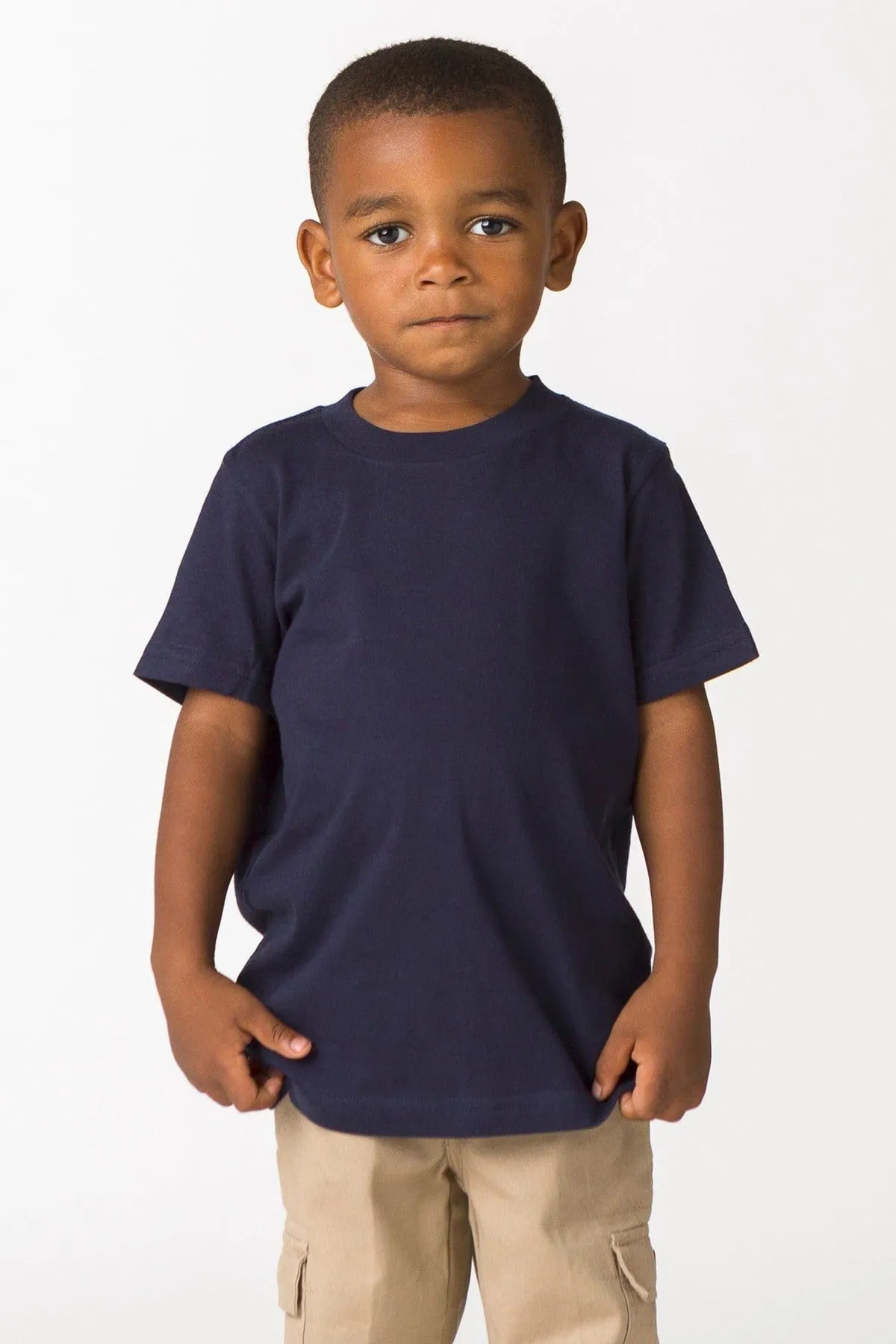 21005 - Toddler Short Sleeve Fine Jersey Tee