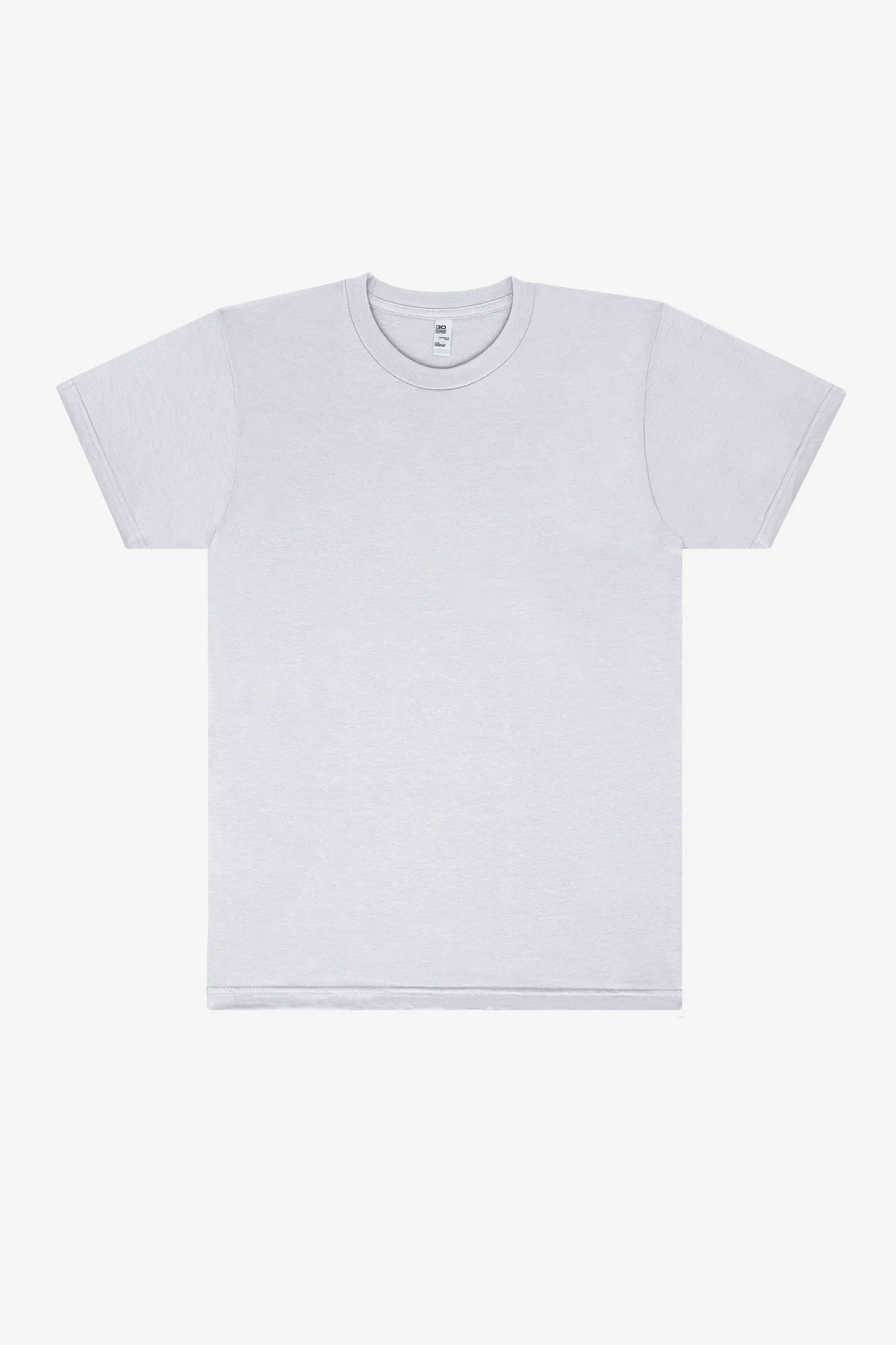 22001 - Youth Short Sleeve Fine Jersey Tee