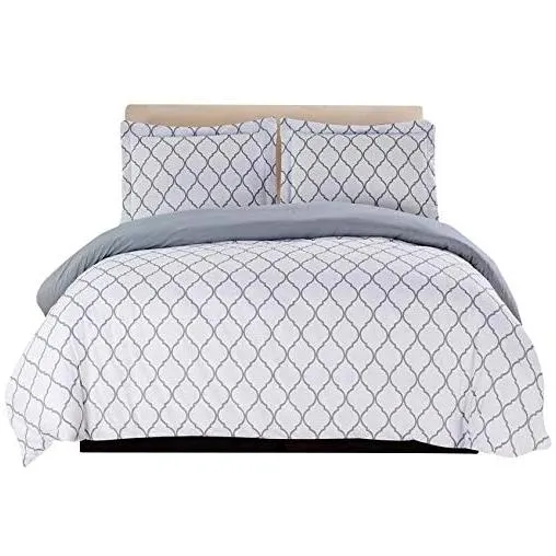 3-Piece: Lux Decor Collection Duvet Cover Set - Assorted Styles