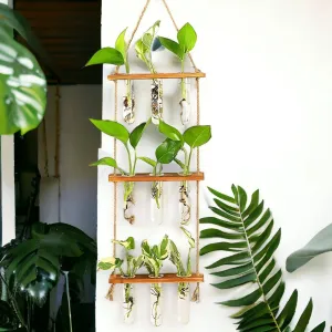 3-Tier Wall Hanging Test Tube Planter