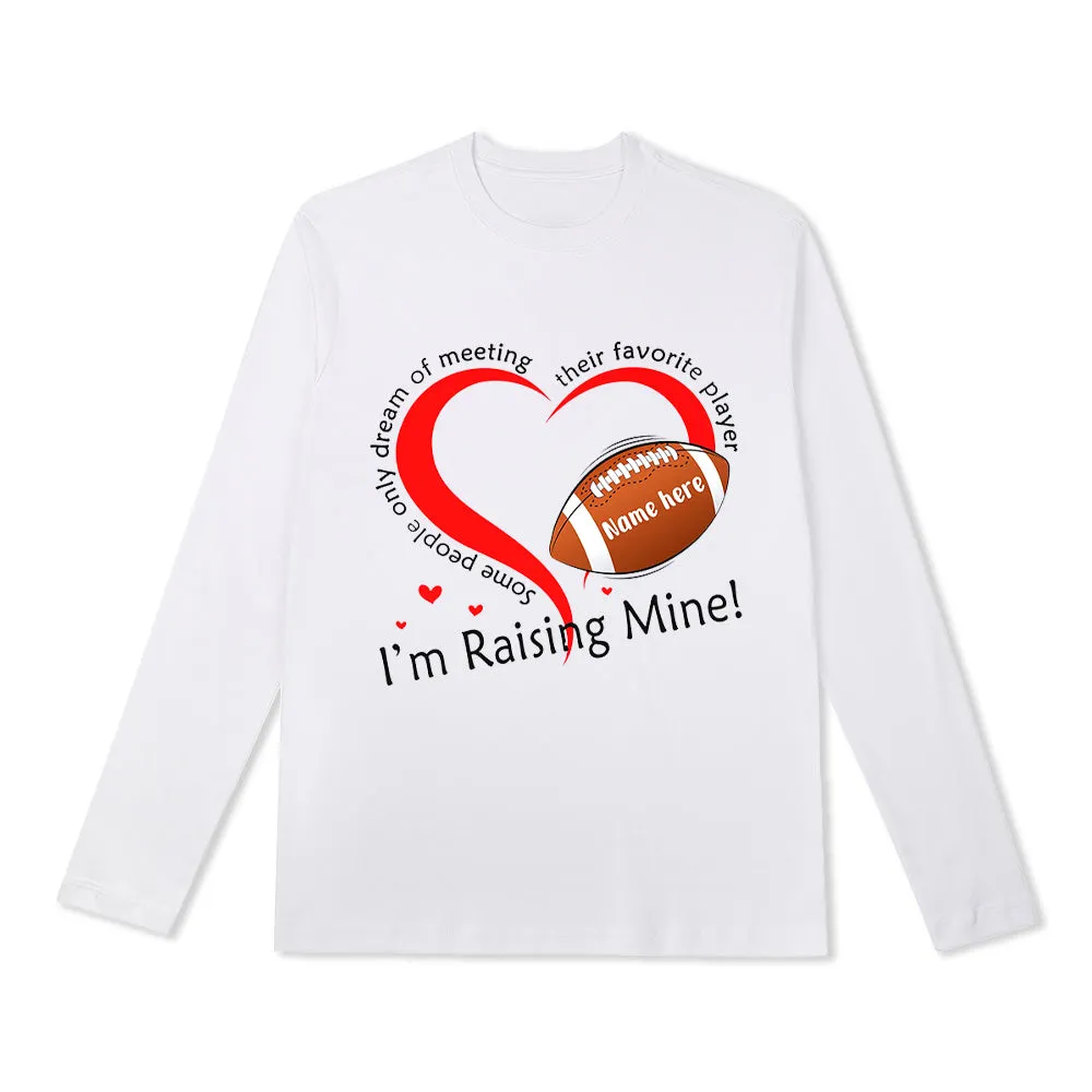 4FunGift® Some People Only Dream Of Meeting Their Favorite Player, Football Custom Shirt, Gift For Football Lovers