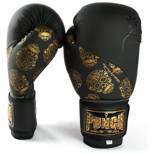 901525     ~ PUNCH URBAN 12OZ BLK/GOL SKUL