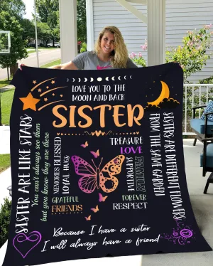 A Sister, A Friend Blanket