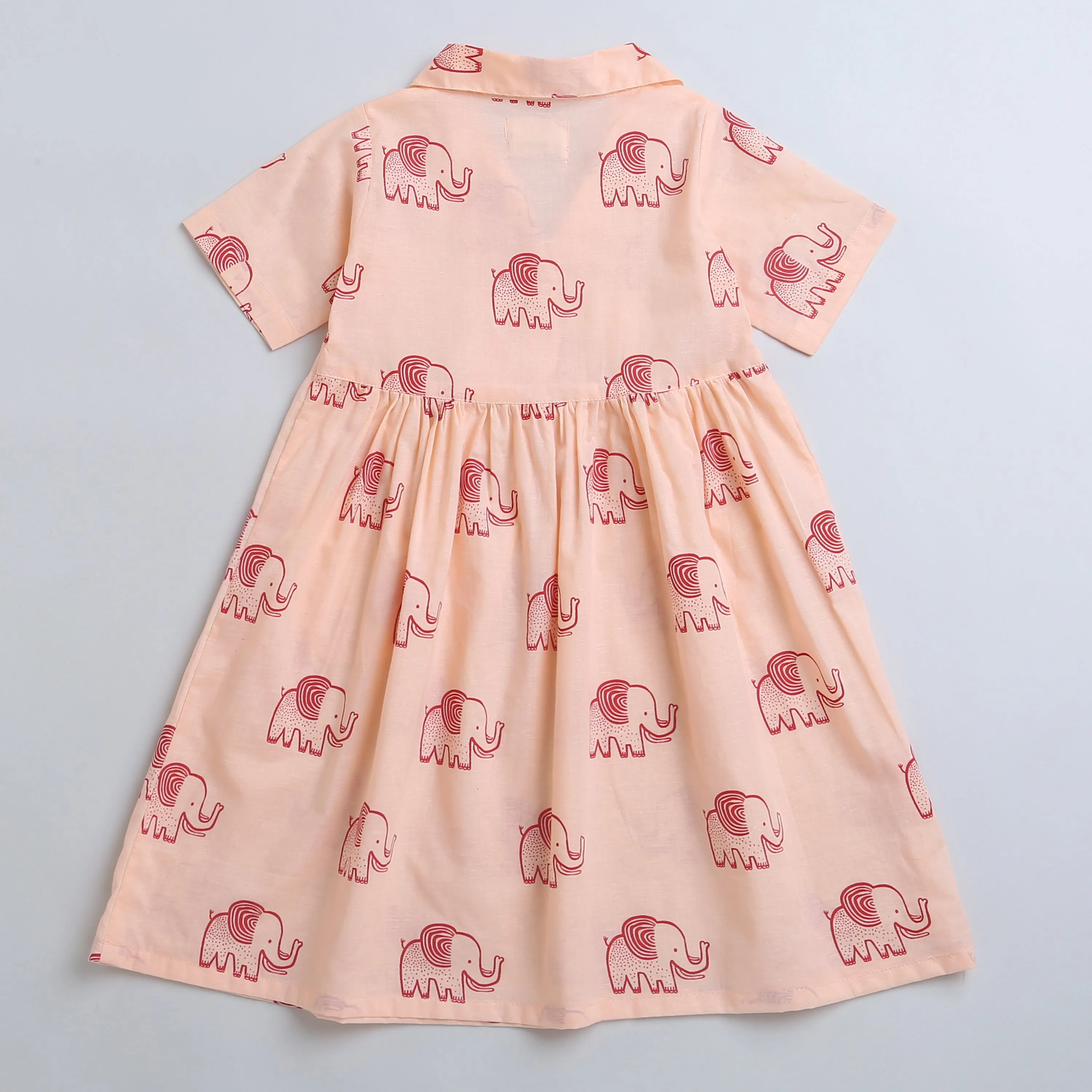 A STOMPING ELEPHANT - COTTON DRESS