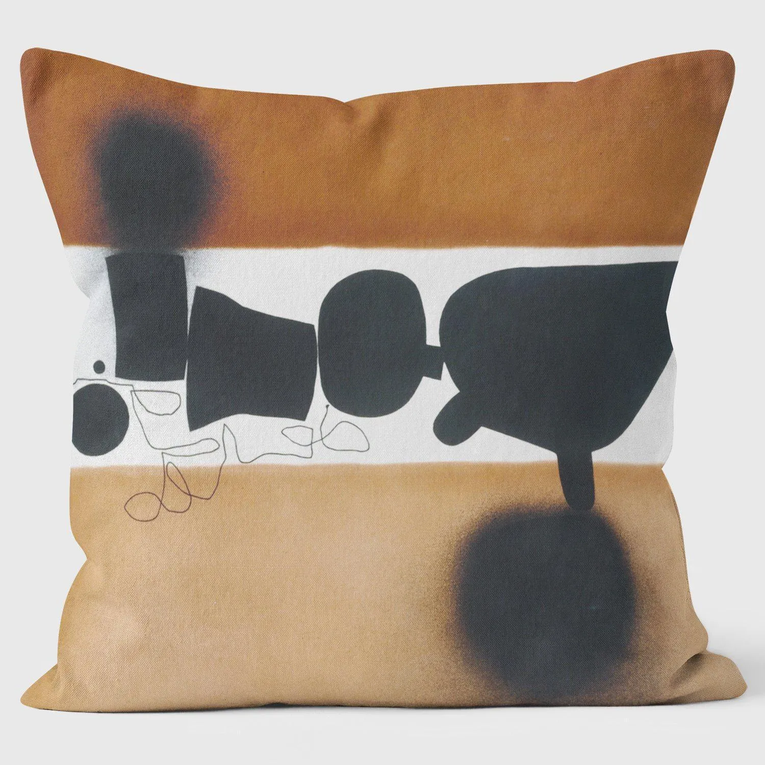 Abstract - TATE - Victor Pasmore Cushion