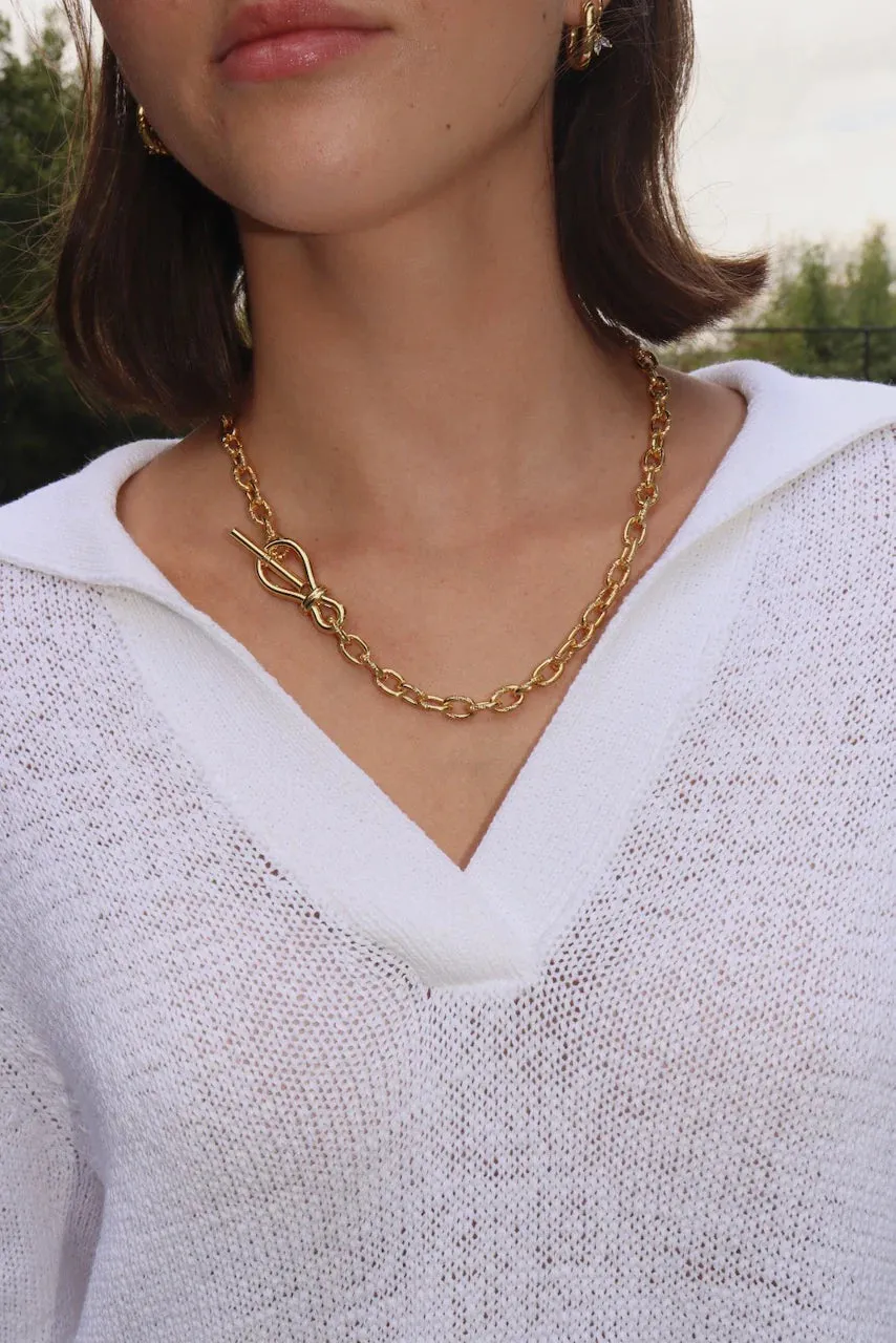 Alannah Necklace  - Gold