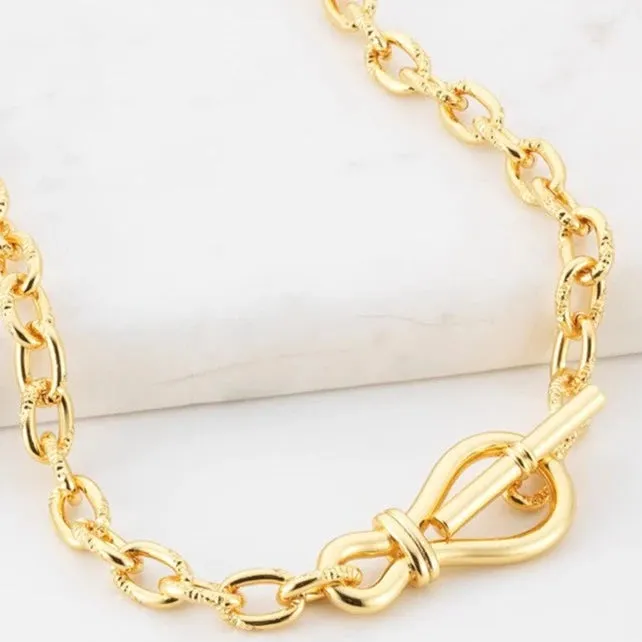 Alannah Necklace  - Gold