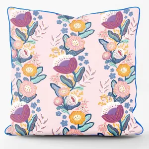 Apple Pie Poetry Pink - House Of Turnowsky Cushion