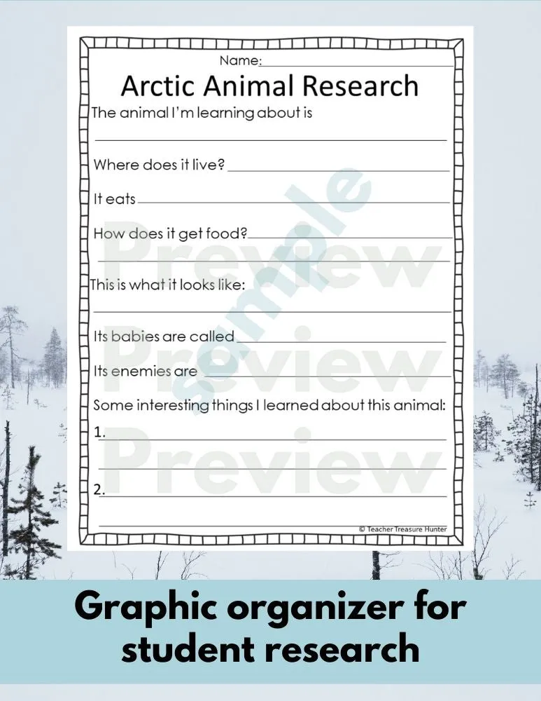 Arctic Fox Animal Research Pages for animal research paper