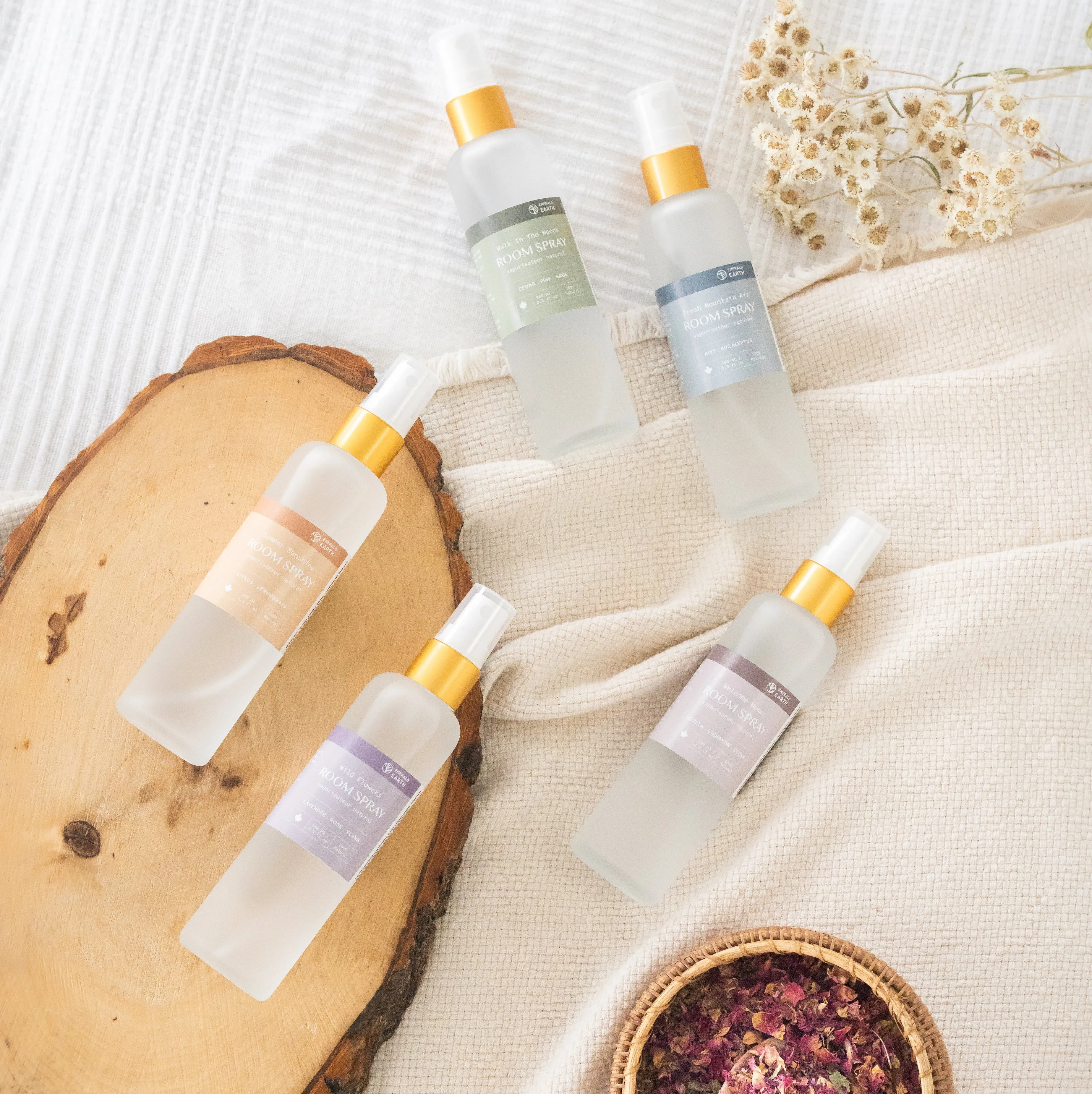 Aromatherapy Room Spray: Welcome Home