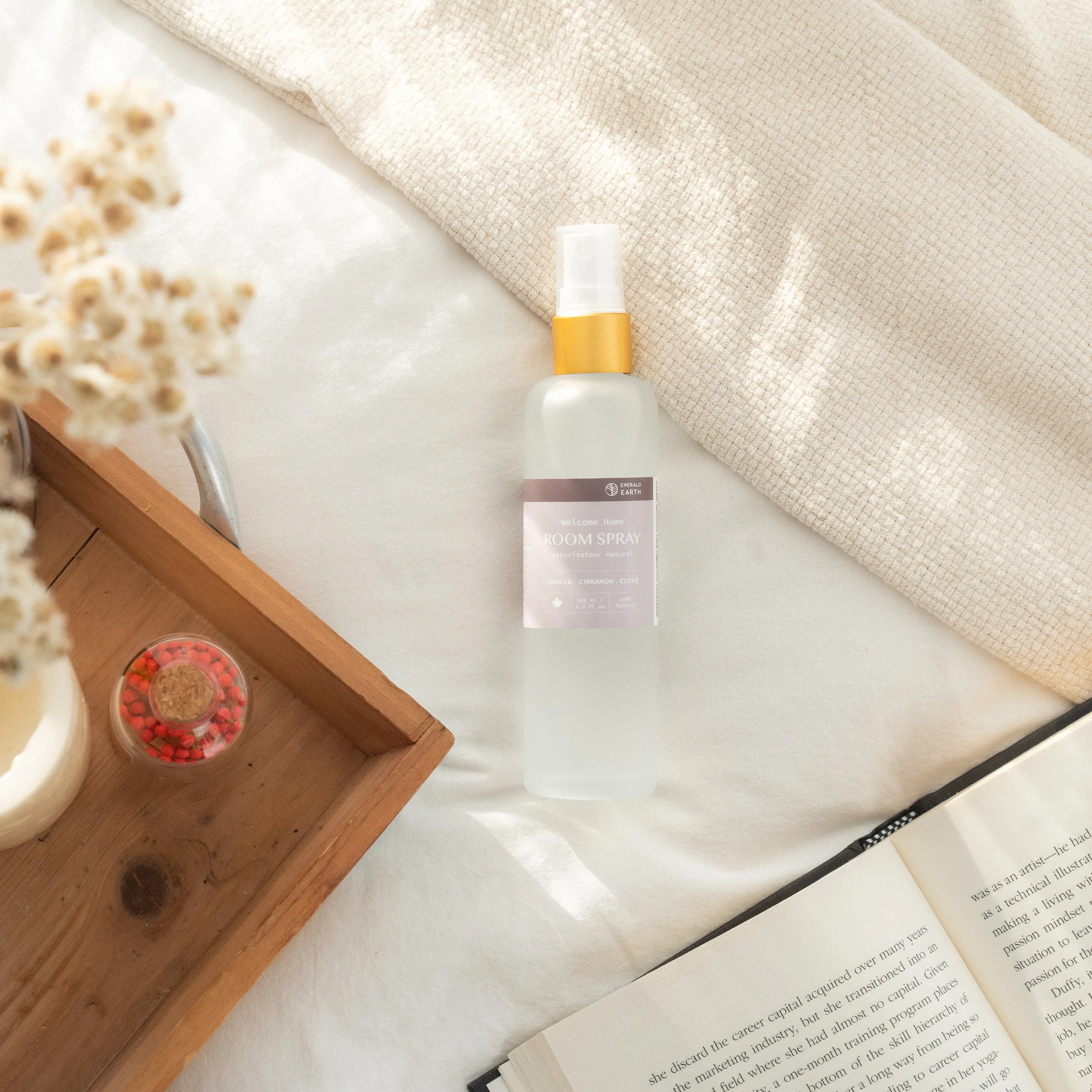 Aromatherapy Room Spray: Welcome Home