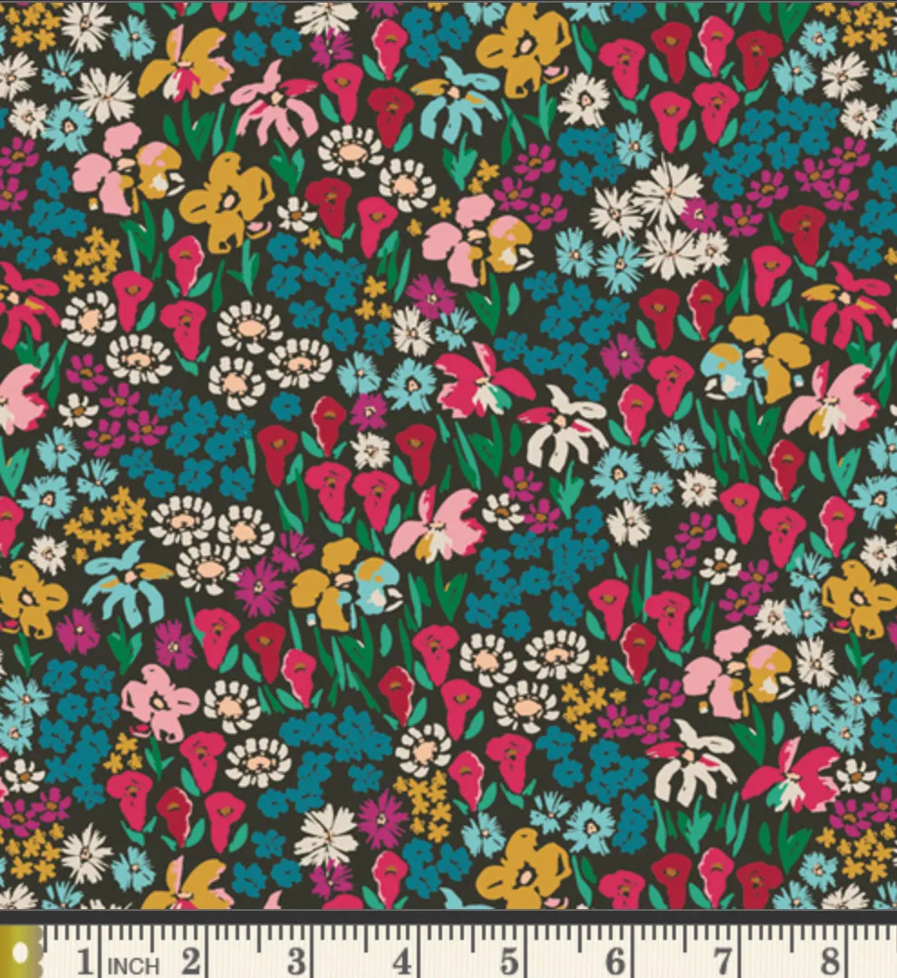 Art Gallery Fabrics - Bloomkind Meadow Cotton from Flower Society