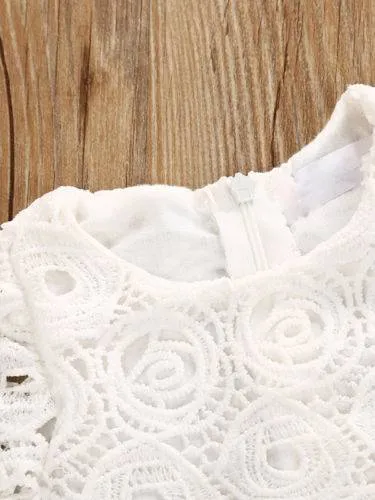 Baby Beautiful Lacey Dress