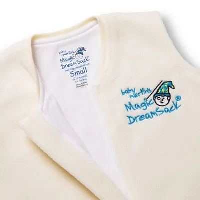 Baby Merlin's Magic Sleepsuit Dream Sack Fleece - Cream