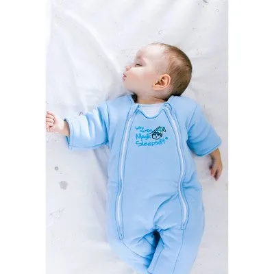 Baby Merlin's Magic Sleepsuit Swaddle Wrap Transition Product - 3-6 Months - Blue