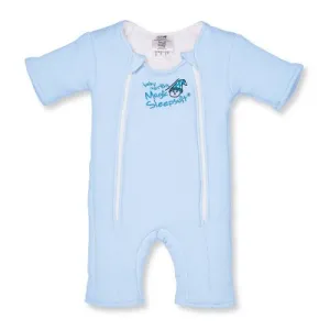 Baby Merlin's Magic Sleepsuit Swaddle Wrap Transition Product - 3-6 Months - Blue