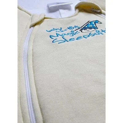 Baby Merlin's Magic Sleepsuit Swaddle Wrap Transition Product - 3-6 Months - Off White