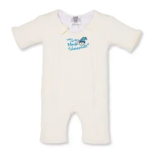 Baby Merlin's Magic Sleepsuit Swaddle Wrap Transition Product - 3-6 Months - Off White