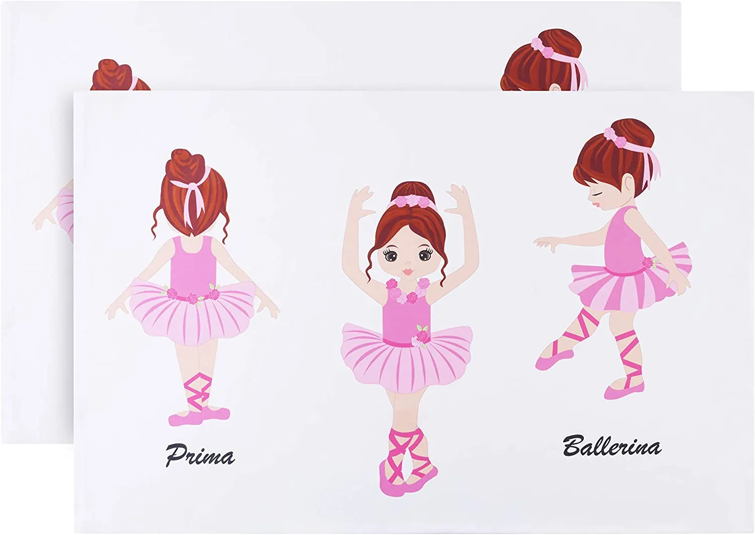 Ballerina 2 Pack Pillowcase Set