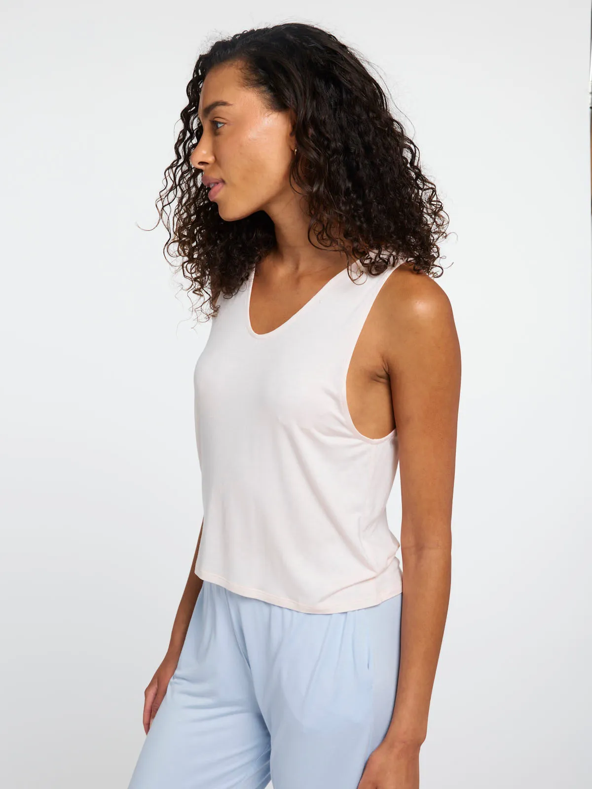 Bamboo Silk Sleep Tank