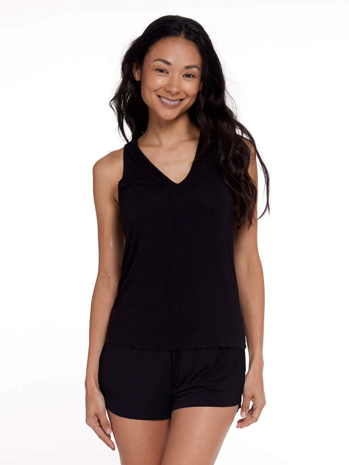 Bamboo Silk Sleep Tank