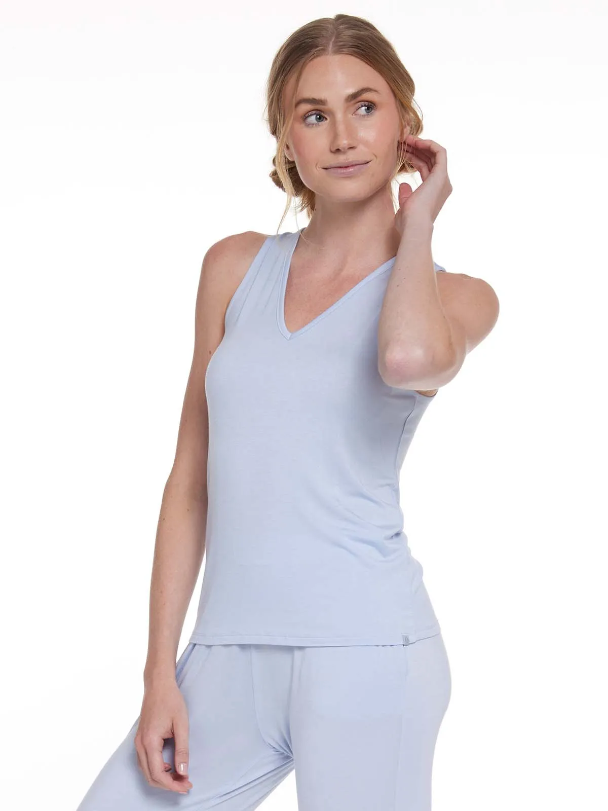 Bamboo Silk Sleep Tank