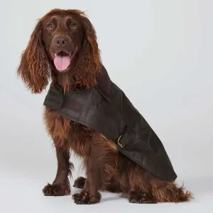 BARBOUR Wax Dog Coat - Olive