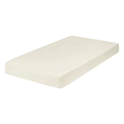 Beige Fitted Crib Sheet