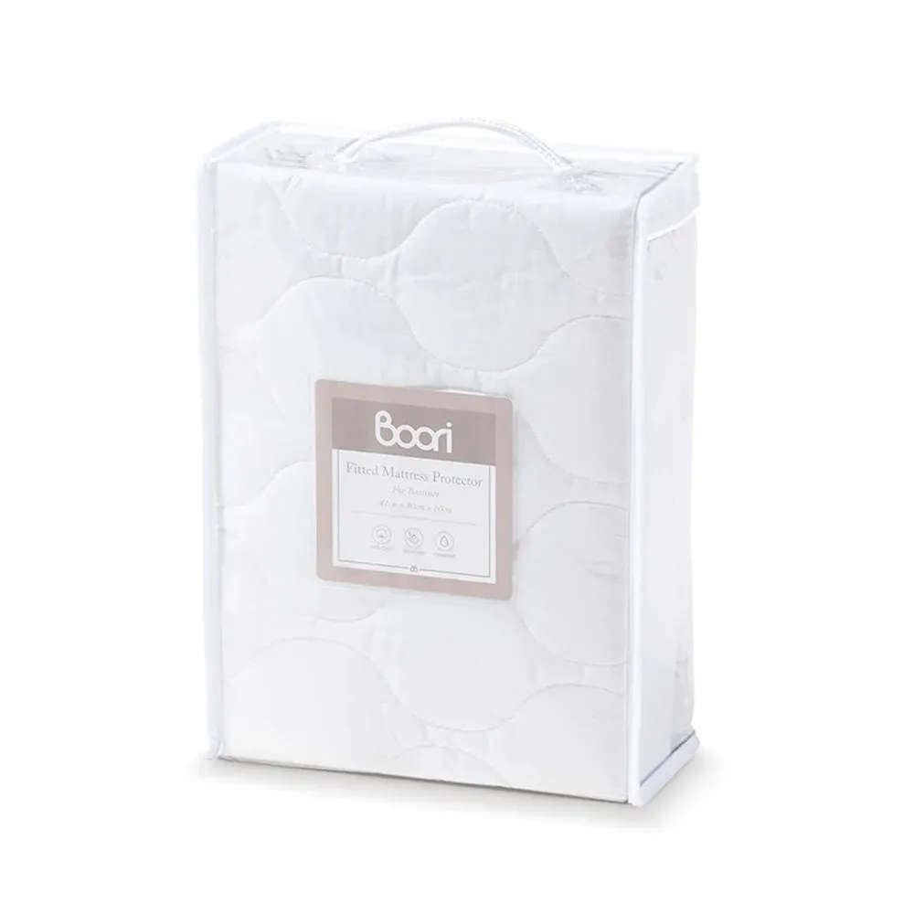 Boori Bassinet Fitted Mattress Protector