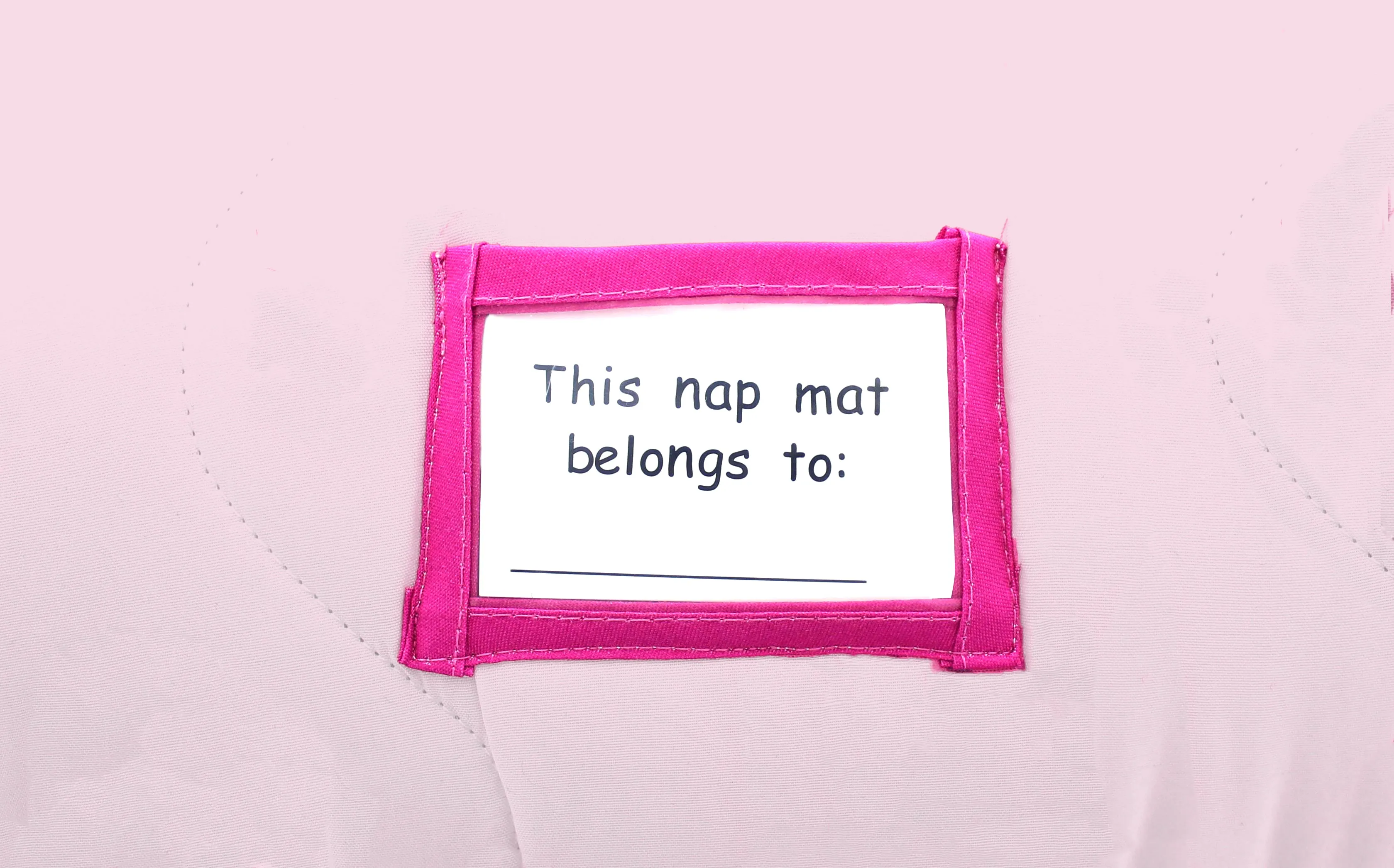 Born to Dance Toddler Nap Mat with Pillow