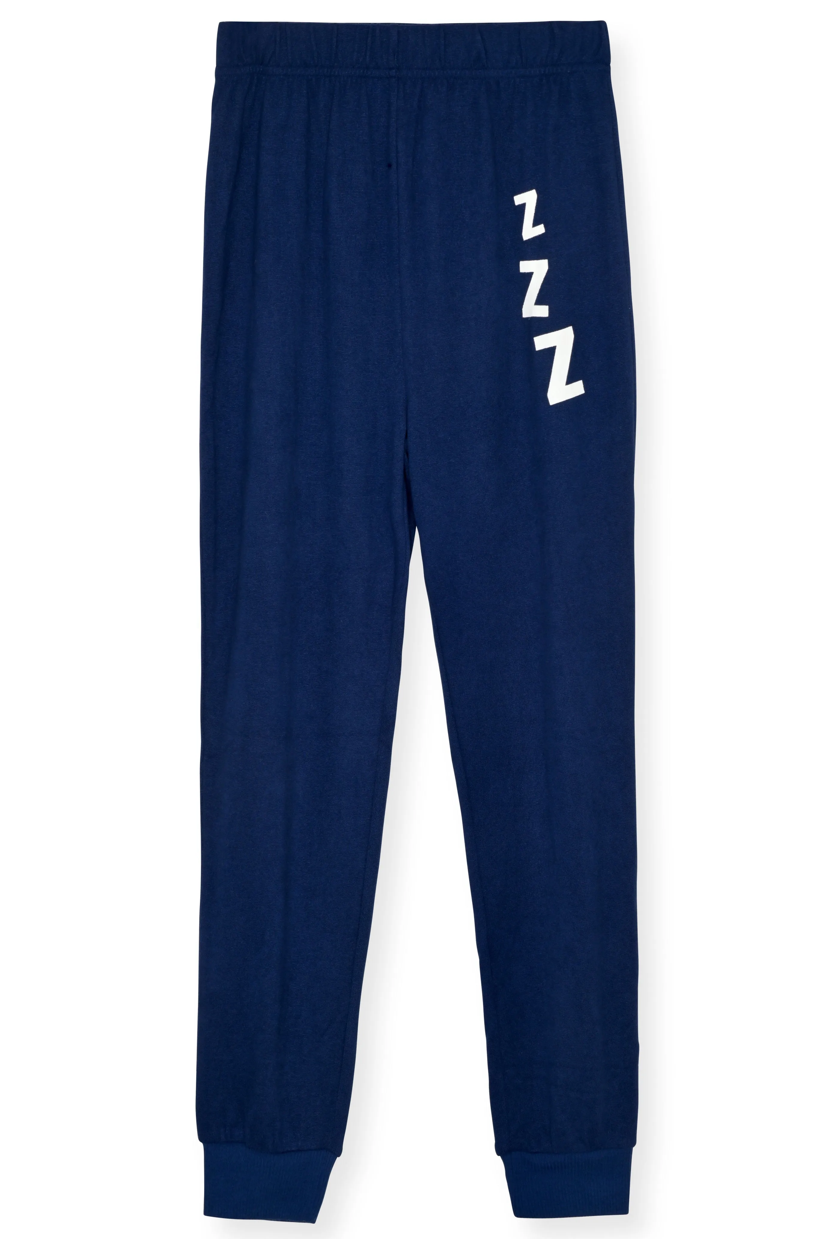 Boys 2-Piece Hacci Pajama Sets - Chill, Blue Pajama Sets for Boys