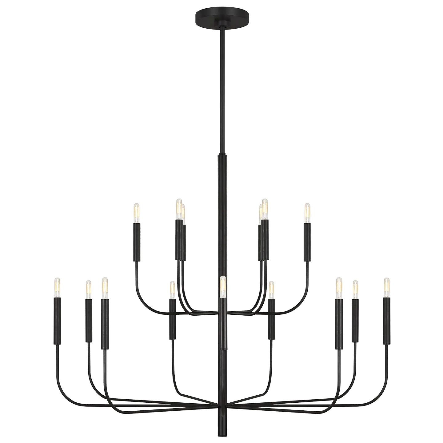 Brianna Large Two-Tier Chandelier