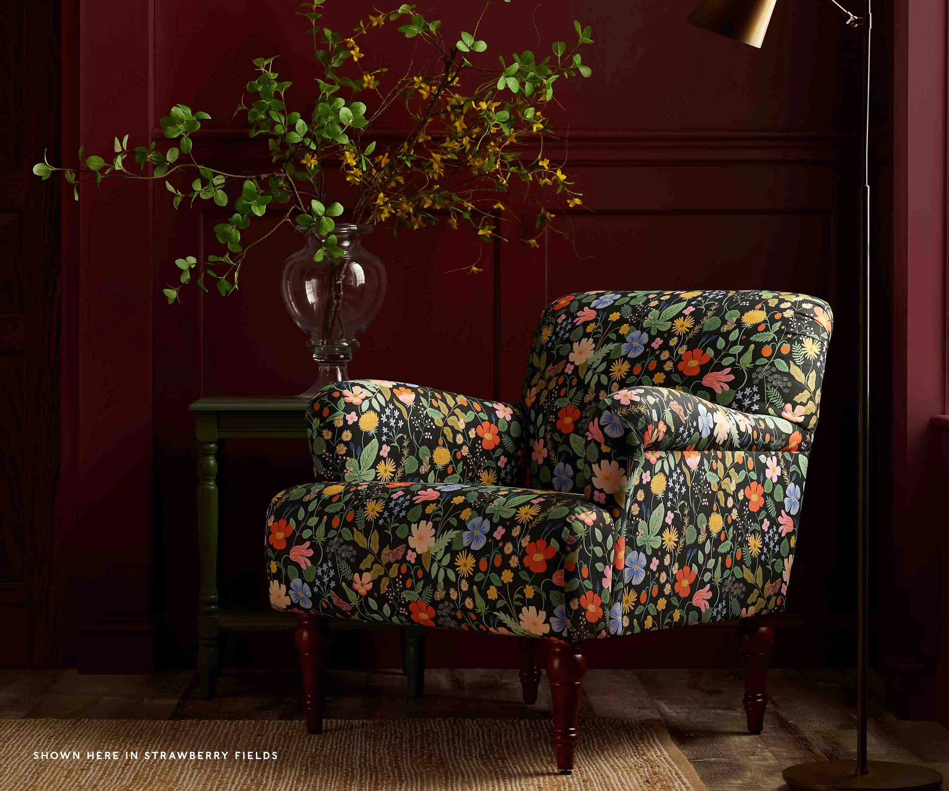 Bristol Armchair - Aviary