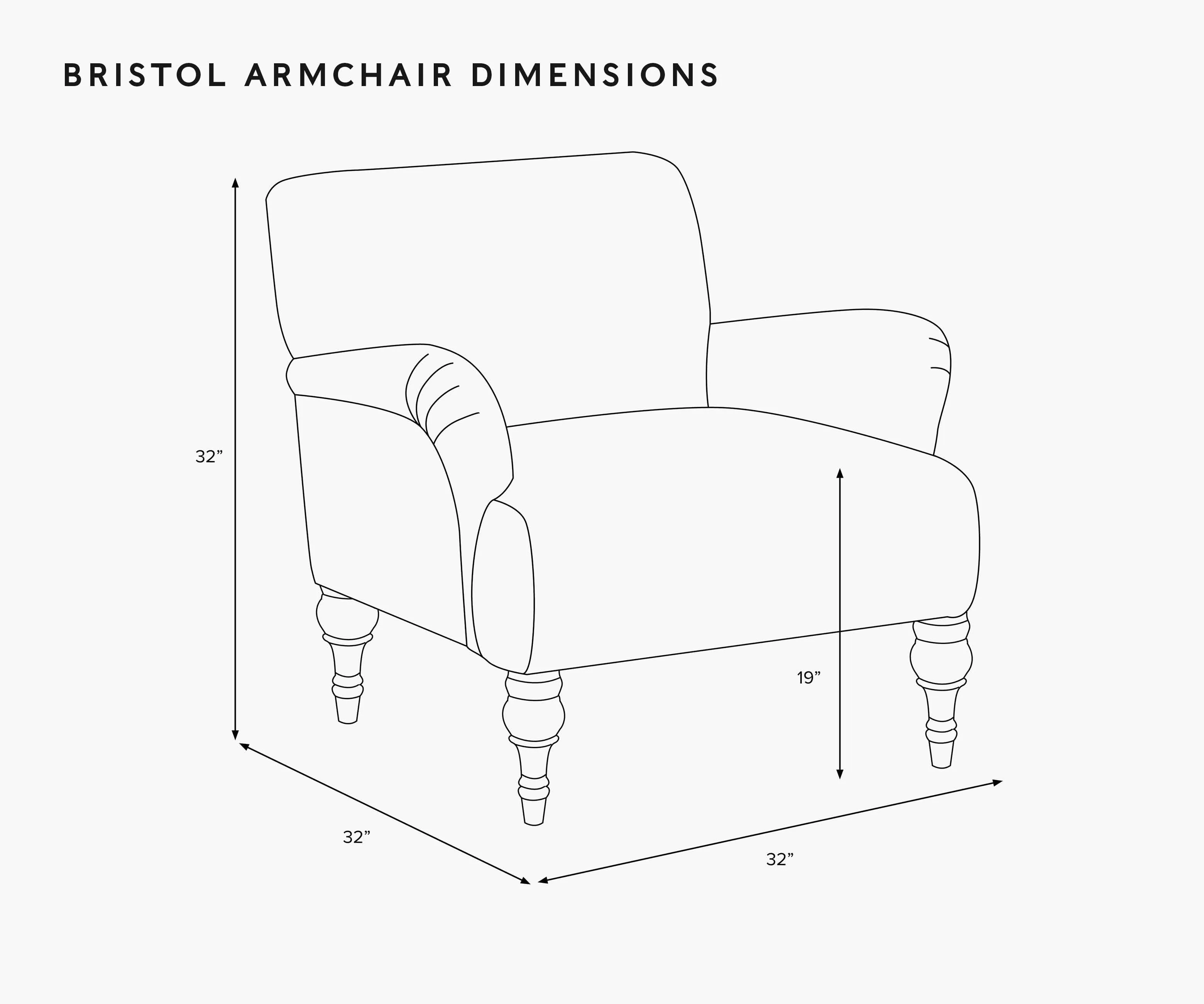 Bristol Armchair - Canopy