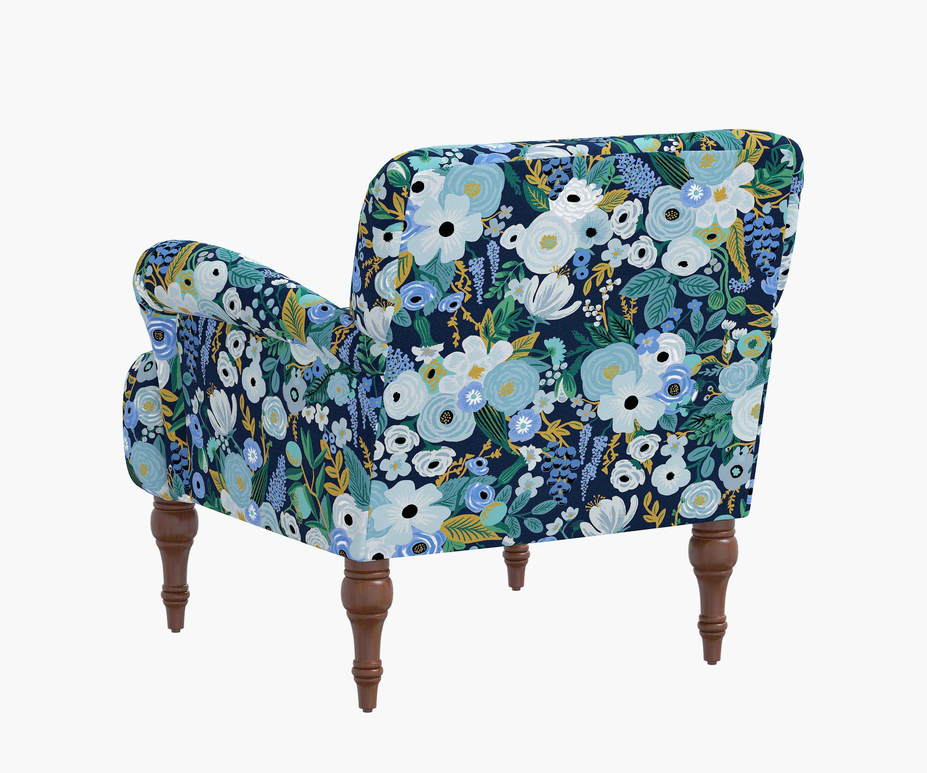 Bristol Armchair - Garden Party Blue