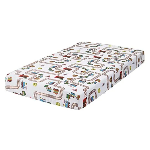 Choo Choo Train Fitted Crib Sheet