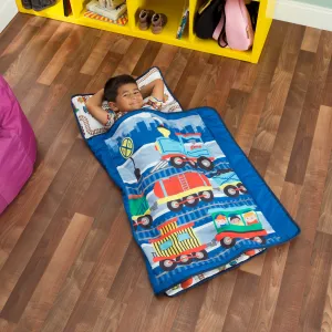 Choo Choo Train Toddler Nap Mat with Pillow