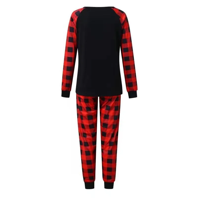 Christmas Pajamas Matching Family Pyjamas Kupokasi Outfits Plaid Father Mother Kids Sleepwear Mommy Xmas Pj's Clothes Tops Pants