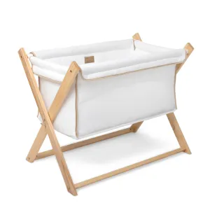 Clair De Lune Organic Folding Crib