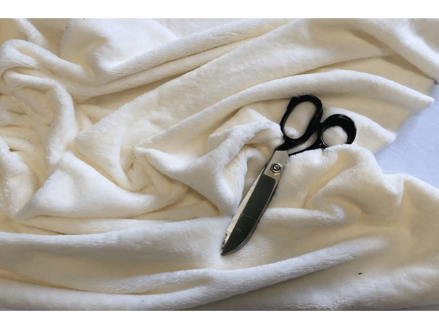 CREAM  / IVORY Luxury Bamboo Soft TOWELLING Fabric - 305gsm by Truly Sumptuous, Beach Wraps, Bags, nappues & More.... 150 cms