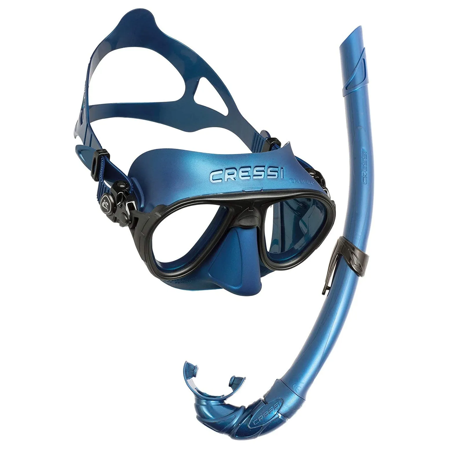 Cressi Calibro And Corsica Snorkel Combo