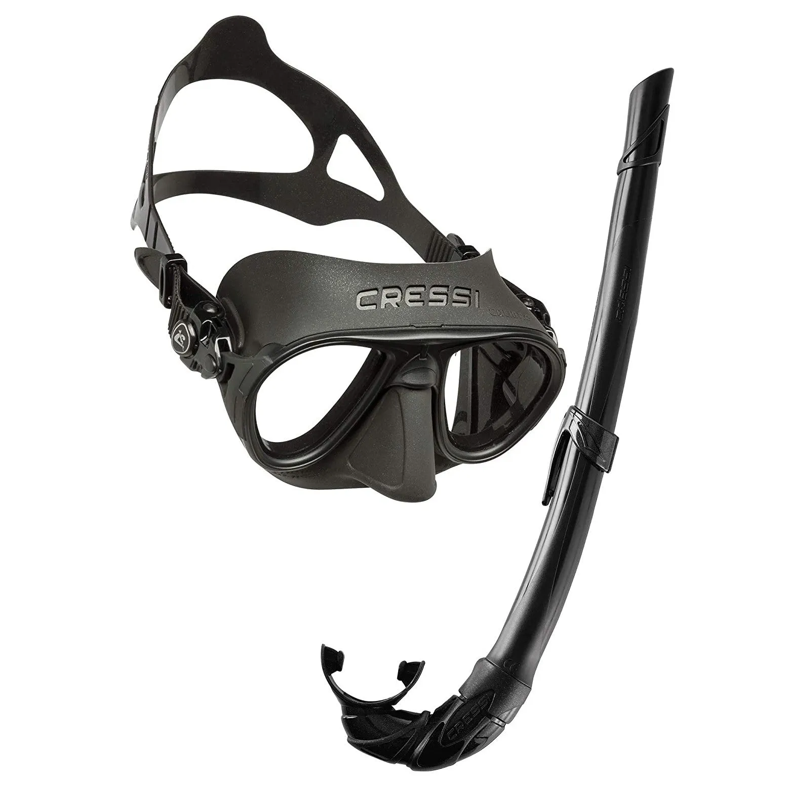 Cressi Calibro And Corsica Snorkel Combo