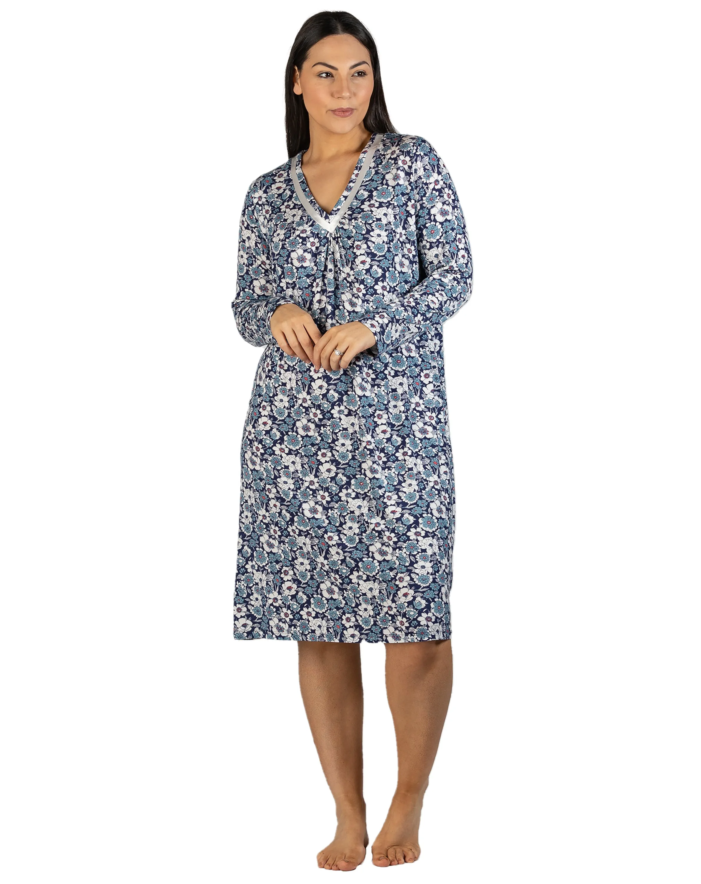 Dahlia Sleepdress Navy