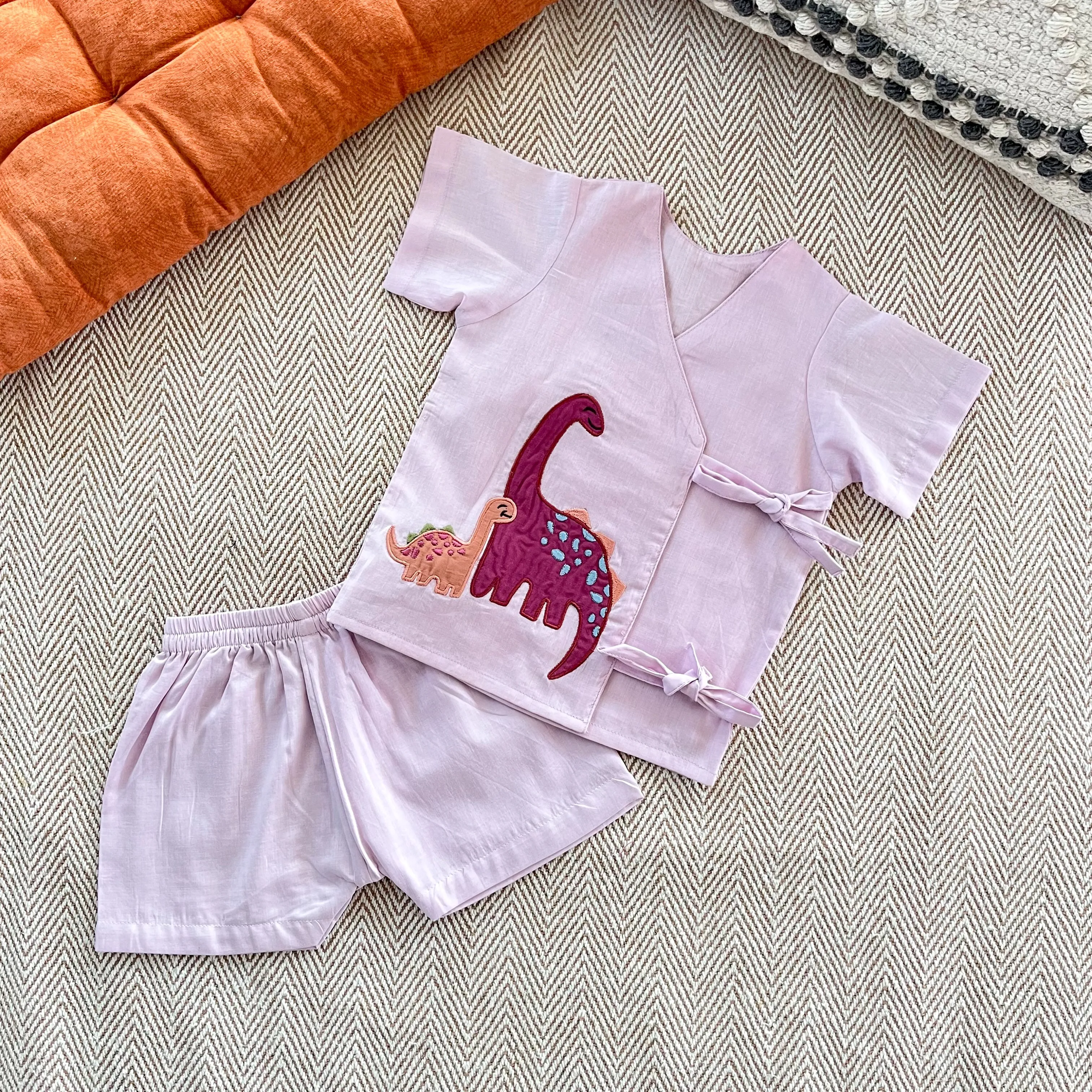 Dino Voile Jhabla Set