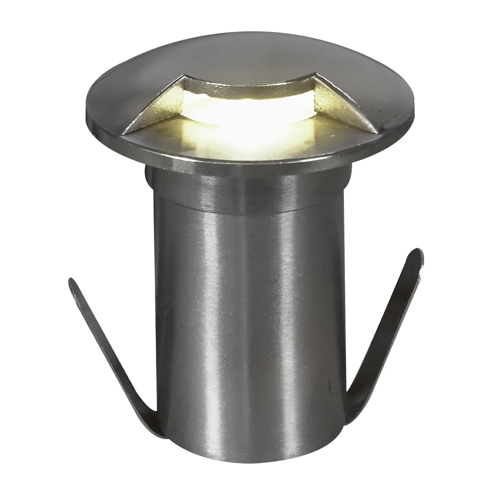 DM53 3W COB LED Monodirectional Stainless Steel Waterproof In-Ground Landscape Well Light