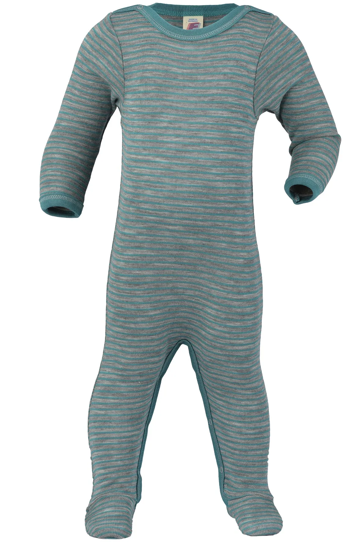 Engel Baby/Toddler Sleeper with feet, Wool/Silk