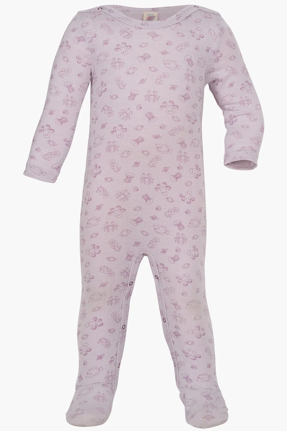 Engel Baby/Toddler Sleeper with feet, Wool/Silk